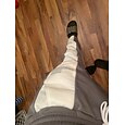 Pánské Tepláky Kalhoty Tepláky s rovnými nohama Kapsy Šňůrky Elastický pas Barevné bloky Vlastnosti Pohodlné Vánoce Outdoorové sporty Módní Na běžné nošení Černá Tmavomodrá Lehce elastické