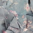  dámská košile havajský grafický květinový knoflíková potisk dlouhý rukáv denní víkend tropické vintage límeček pravidelné květinové léto prázdninové oblečení černá růžová