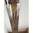 Men's Shorts Summer Shorts Beach Shorts Drawstring Plain Yoga Business Beach Hawaiian Casual Black White