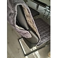 Funda para silla de comedor, cojín para asiento de silla, funda antideslizante con lazos, almohadillas gruesas, duraderas y lavables para comedor, oficina, cocina
