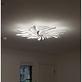 led stmívatelné stropní světlo moderní pampeliška severský styl akrylové stropní panelové svítidlo minimalistický vrstvený design osvětlení obývacího pokoje jídelna ac220v pouze stmívatelné pomocí