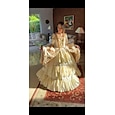 Sweet Lolita Gothic Rococo Dress Party Costume Prom Dress Princess Shakespeare Gentlewoman Solid Color Ball Gown Fancy Dress Women's Halloween Carnival Valentine's Day Performance Wedding Evening