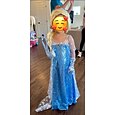 Peluca Elsa para Niños Pelucas de Fiesta Cosplay Frozen 2 (Solo Pelucas) Pelucas Halloween