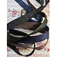 Herre Taktisk Belte Midjebelte Svart Blå Nylon Legering Holdbar Justerbare عادي utendørs Daglig