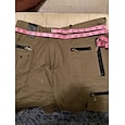 Men's Cargo Shorts Capri Pants Summer Shorts Zipper Pocket Multi Pocket Plain Comfort Wearable Calf-Length Outdoor Sport Daily Fashion Casual Black Light Green