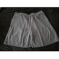 Men's Shorts Summer Shorts Beach Shorts Drawstring Plain Yoga Business Beach Hawaiian Casual Black White