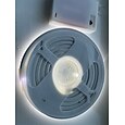 1M 2M 3M شرائط قابلة للانثناء لأضواء LED أضواء قطاع النيون 120/240/360 المصابيح 2835 SMD أبيض دافئ أبيض أحمر أضواء قطاع الصمام داخلي حزب عطلة بطاريات تعمل بالطاقة