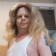 Perruques brunes pour hommes perruque synthétique ondulée partie médiane perruque longue ombre brun foncé cheveux synthétiques fête d'halloween perruques cosplay