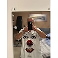 Hombre Gracioso Payaso Camisa Camisa de verano Abotonar la camisa Manga Corta Moda informal Exterior Vacaciones Uso Diario Verano Primavera Cuello Vuelto Impresión 3D camisas con cuello Un bolsillo