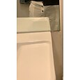 Hombre Pantalón corto Pantalones cortos de lino Botones Bolsillo Pierna recta Plano Comodidad Transpirable Corto Negocio Negocios Negro Blanco
