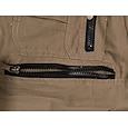 Men's Cargo Shorts Capri Pants Summer Shorts Zipper Pocket Multi Pocket Plain Comfort Wearable Calf-Length Outdoor Sport Daily Fashion Casual Black Light Green