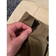 Men's Cargo Shorts Capri Pants Summer Shorts Zipper Pocket Multi Pocket Plain Comfort Wearable Calf-Length Outdoor Sport Daily Fashion Casual Black Light Green
