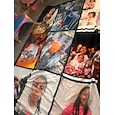 Manta personalizada Regalos personalizados 9 fotos Regalos para parejas Manta personalizada Regalos de Te Amo Regalo de cumpleaños para esposa esposo novia novio mascotas