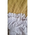 Retro Antiguo Medieval Renacimiento Blusa / Falda Manga con volantes Vikingo élfico Hombros Caídos Color sólido Mujer Celta Pirata Fantasía Víspera de Todos los Santos Carnaval Vacaciones Casual