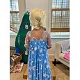 Peluca Elsa para Niños Pelucas de Fiesta Cosplay Frozen 2 (Solo Pelucas) Pelucas Halloween
