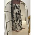Per uomo Pantaloni Pantaloni estivi Pantaloni da spiaggia Design elastico con coulisse Tasca frontale Gamba dritta Stampe astratte Graffiti Comfort Morbido Informale Giornaliero Di tendenza Originale