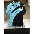 Per uomo A righe Polo Sportivi Maglia da golf Manica Corta Magliette polo Camicie con Colletto Casual Abbigliamento sportivo Abbigliamento da vacanza Bottoni Stampa 3D Giallo Rosso Blu Reale