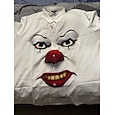 Hombre Gracioso Payaso Camisa Camisa de verano Abotonar la camisa Manga Corta Moda informal Exterior Vacaciones Uso Diario Verano Primavera Cuello Vuelto Impresión 3D camisas con cuello Un bolsillo