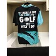 Per uomo A righe Polo Sportivi Maglia da golf Manica Corta Magliette polo Camicie con Colletto Casual Abbigliamento sportivo Abbigliamento da vacanza Bottoni Stampa 3D Giallo Rosso Blu Reale
