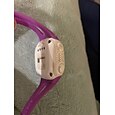 Uhrenarmband für Garmin Vorläufer 15 Vorläufer 10 Silikon Ersatz Gurt Atmungsaktiv Geschäftsband Armband