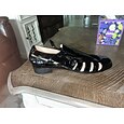 sandales en cuir pour hommes sandales à bout fermé imprimé crocodile sandales de pêcheur marche décontractée mariage britannique bureau et carrière chaussures à boucle noir jaune bleu été printemps