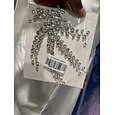 accessorio per capelli da sposa con strass di cristallo – elegante copricapo con design a fiori e foglie per donna – perfetto per matrimoni, feste e occasioni speciali