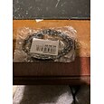 2 pz perdere peso ragazza donna uomo fascino magnetico pietra nera cavigliera naturale ossidiana nera terapia magnetica cavigliera sottile ematite cavigliera