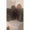 ancien Médiéval Renaissance Chaussures Bottes jazz plates Pirate Viking Croisé Couleur Unie Homme Femmes Unisexe Celtique Pirate Steampunk Halloween Carnaval Mascarade Performance LARP Foire de la