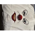 Hombre Gracioso Payaso Camisa Camisa de verano Abotonar la camisa Manga Corta Moda informal Exterior Vacaciones Uso Diario Verano Primavera Cuello Vuelto Impresión 3D camisas con cuello Un bolsillo