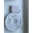 1M 2M 3M شرائط قابلة للانثناء لأضواء LED أضواء قطاع النيون 120/240/360 المصابيح 2835 SMD أبيض دافئ أبيض أحمر أضواء قطاع الصمام داخلي حزب عطلة بطاريات تعمل بالطاقة