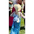 Peluca Elsa para Niños Pelucas de Fiesta Cosplay Frozen 2 (Solo Pelucas) Pelucas Halloween