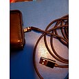 5a cavo di ricarica multi magnetico 3,3 piedi 6,6 piedi da usb a a fulmine / micro / tipo c ricarica rapida 3 in 1 caricatore per telefono rotante a 540 ° cavo usb intrecciato in nylon per dispositivo iphone / micro usb / tipo c