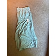 Abito da Sposa in Spiaggia Sheath Sposa della Madre Elegante Collo Gioiello Lunghezza Tè Chiffon Manica 3/4 Inclusi Foderato con Arricciatura