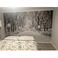 sfondi fantastici natura carta da parati murale in bianco e nero staccabile e incolla materiale rimovibile in pvc/vinile autoadesivo/adesivo richiesto decorazione della parete murale per soggiorno
