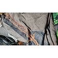 pantaloni da uomo con stampa 3D, pantaloni casual, tasca con coulisse, elastico in vita, comfort, per tutti i giorni, vintage, casual, verde militare, microelastico