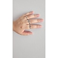 11 pz Anello For Per donna Compleanno Sport Regalo Acrilico Lega Classico Laurea Prezioso