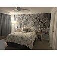 sfondi fantastici natura carta da parati murale in bianco e nero staccabile e incolla materiale rimovibile in pvc/vinile autoadesivo/adesivo richiesto decorazione della parete murale per soggiorno