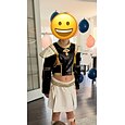 Koreaans idool geïnspireerd Popster Kostuum Feestkleding Virtueel Idool Film cosplay for Dames Volwassenen Halloween Carnaval Prestatie Strip Con Anime Expo