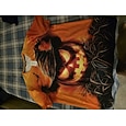 Halloween Per uomo Illusione ottica Zucca 3D Maglietta Manica Corta maglietta Stampa 3D Girocollo Camicia Moda Esagerato Quotidiano Feste Streetwear Casuale Arancione Arancione 2 Estate Primavera