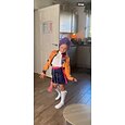 Koreai bálvány ihlette Popsztár Szerepjáték Jelmezek Csoportos jelmez Jelmez Filmsztár jelmez for Női Lány Gyermek Felnőttek Mindszentek napja Farsang Teljesítmény Comic Con Anime Expo