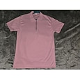 Per uomo Polo con zip a un quarto Maglia da golf Quotidiano Ferie Collo ripiegato Manica Corta Moda Essenziale Semplice Primavera & Estate Vestibilità regolare Blu chiaro Nero Bianco Rosa Vino Blu