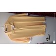 Per uomo Maglietta Polo Streetwear Casuale Collo ripiegato Manica Corta Casual Morbido Tinta unica Semplice Stile Classico Primavera, Autunno, Inverno, Estate Vestibilità regolare Verde mela Giallo