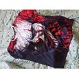 Halloween Men's Creepy Clown 3D Clown T Shirt Short Sleeve T shirt 3D Print Crew Neck Shirt Exaggerated Designer Horror Party Street Casual Red Black Gray Gray Summer Spring All Seasons Clothing
