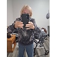 Per uomo Drago Felpe con cappuccio Felpa Moda Cool Manica Lunga Girocollo Feste Ferie Abbigliamento casual alla moda Nero Blu Coulisse Autunno Inverno progettista