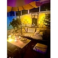 6/12 pz led candele luci 6.5in 16.5 cm bianco senza fiamma led candele coniche funzionamento a batteria candele appese cono flicking batteria candelieri per la festa chiesa halloween decorazioni di