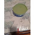 Storage Jars 4 Pcs/Set Plastic Lunch Box Kitchen Seal Box Creative Food Storage Boxes Round Sealing Box for Kitchen Pantry Organization Kitchen Food, Green