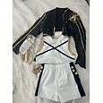 Inspirado en ídolos coreanos Estrella del pop Disfraz Vestido llamativo Ídolo virtual Cosplay de película for Mujer Adultos Víspera de Todos los Santos Carnaval Rendimiento Comic Con Exposición de