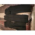 Per uomo Pantaloni Cargo Pantaloni Pantaloni Estivi Pantaloni da Spiaggia Pantaloni in Garza Coulisse Elastico in vita Multi-tasche Semplice Comodità Traspirante All'aperto Quotidiano Ferie Moda