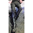 pantaloni da uomo retrò vintage punk & costume da uomo gotico medievale del 17 ° secolo in maschera vintage cosplay pantaloni casual quotidiani mascherati