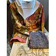 Sudadera con capucha de hombre bohemio vintage con impresión 3D sudadera de mezcla sudadera floral chaqueta sudadera con capucha de manga larga con cremallera y bolsillo ligera casual con cremallera